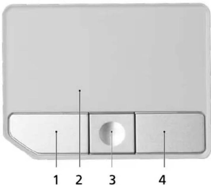 ACER Aspire 7320 - Touchpad - 2