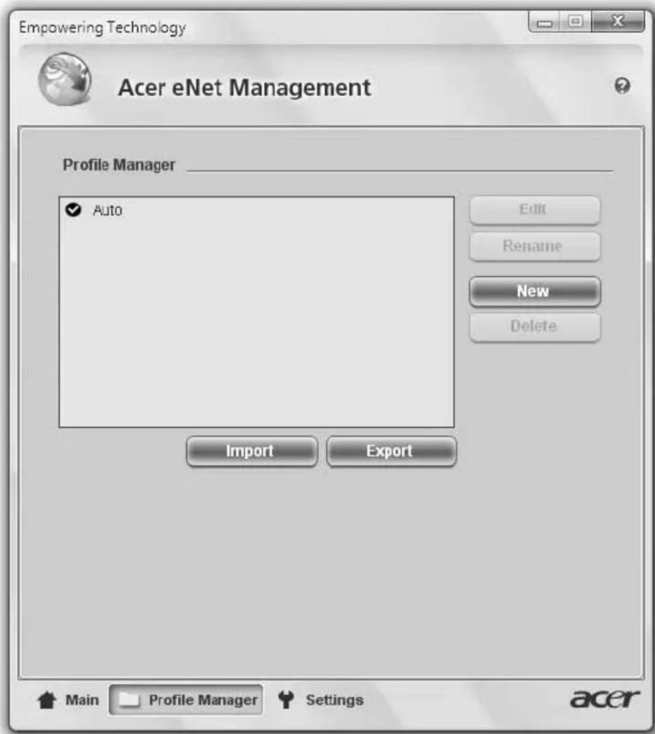 ACER Aspire 7320 - Acer eNet Management - 3