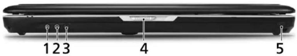 ACER Aspire 7320 - Geschlossene Vorderseite - 1