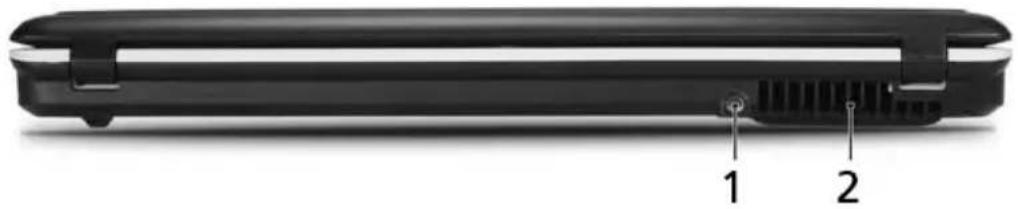 ACER Aspire 7320 - Symbol Element Beschreibung - 1