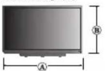 TOSHIBA 40T543 - Technische Daten und Zubehör - 1