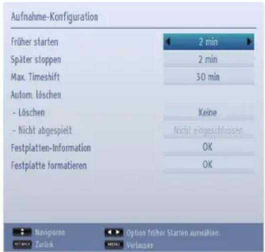 TOSHIBA 40T543 - Aufzeichnungseinstellung - 1