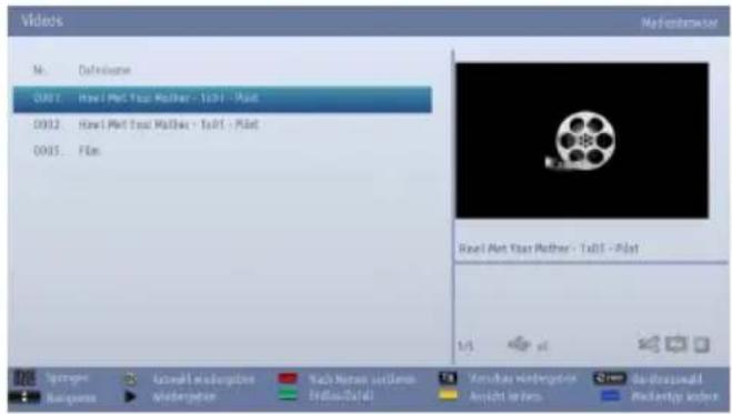 TOSHIBA 40T543 - Videowiedergabe - 1