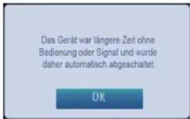 TOSHIBA 40T543 - Standby-Meldungen - 3