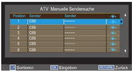 TOSHIBA 32W2331DG - ATV-Modus - Antenne/Kabel - 2