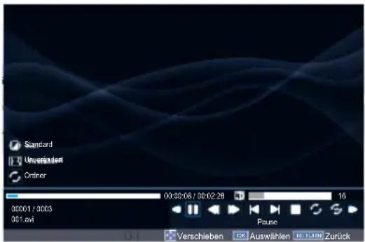 TOSHIBA 32W2331DG - Videodateien abspielen - 4