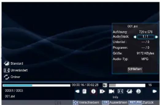 TOSHIBA 32W2331DG - Videoinformationen - 1