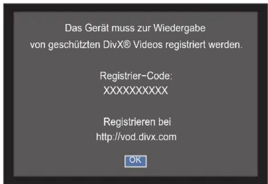 TOSHIBA 32W2331DG - DivX Abmeldung - 3