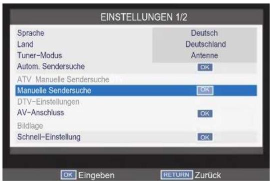 TOSHIBA 32W2331DG - DTV-Modus - Antenne - 1