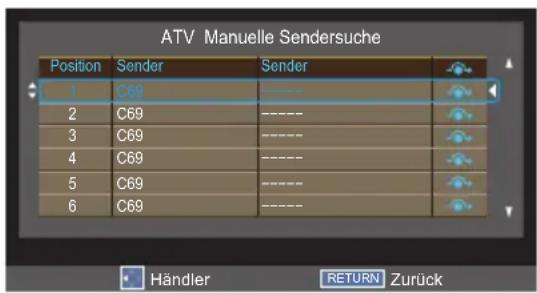 TOSHIBA 32W2331DG - ATV-Modus - Antenne/Kabel - 3