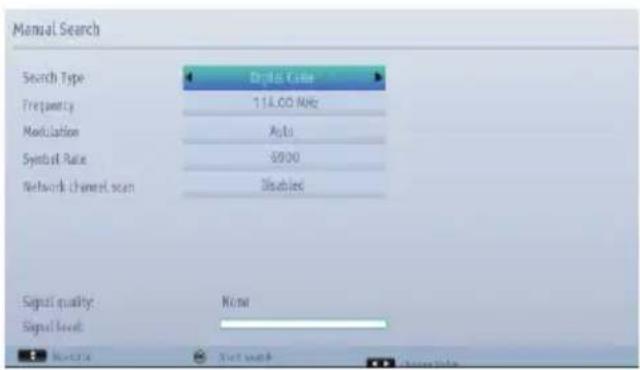 TOSHIBA 32W1343DG - Digital Cable Manual Search - 1