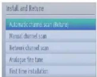 TOSHIBA 32W1343DG - Auto Tuning - 1