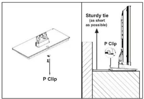 TOSHIBA 32W1343DG - Where to install - 1
