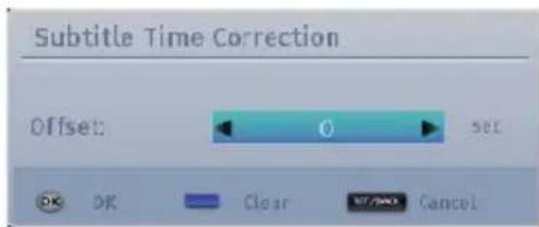 TOSHIBA 32W1343DG - Video Playback - 3