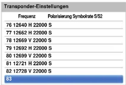 TOSHIBA 32W4333 - Um einen Transponder hinzuzufügen: - 3