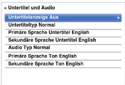 TOSHIBA 32W4333 - Untertitel - 1