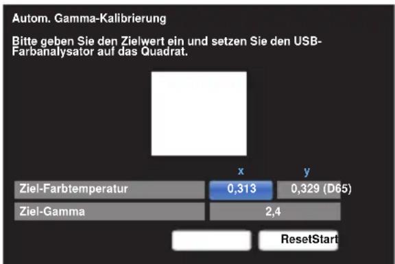 TOSHIBA 32W4333 - Gamma-Kalibrierung - 1