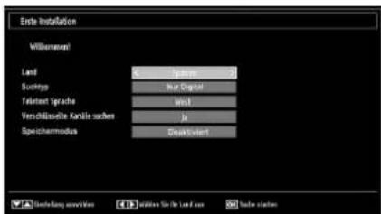 TOSHIBA 32DL933G - Erstinstallation - 2