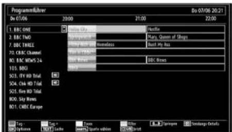 TOSHIBA 32DL933G - Elektronischer Programmführer - 2