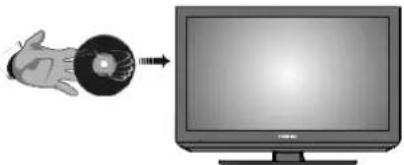 TOSHIBA 32DL933G - Wiedergabe einer DVD - 1