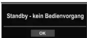 TOSHIBA 32DL933G - Standby-Meldungen - 2