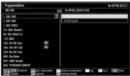 TOSHIBA 32DL933G - Elektronischer Programmführer - 3