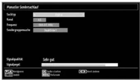 TOSHIBA 23DL934G - Digitale Antenne Manuelle Suche - 1