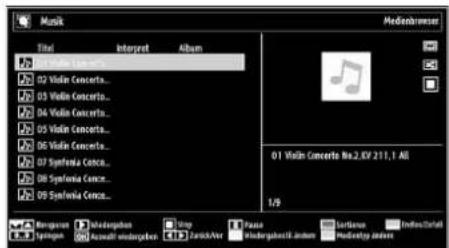 TOSHIBA 23DL934G - Wiedergeben von MP3-Dateien - 1
