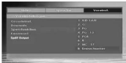 TOSHIBA 23DL934G - Stereo: Stereo-Ausgabe (zwei Kanäle) Jugendschutz (Altersstufe) - 1