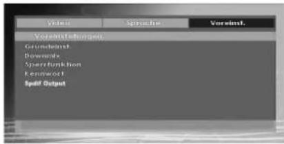 TOSHIBA 23DL934G - Seite Bevorzugte Einstellungen - 1
