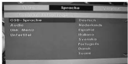 TOSHIBA 23DL934G - Seite Sprache - 1