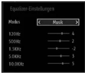 TOSHIBA 23DL934G - Equalizer (Nur für Lautsprecher) - 1