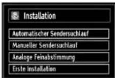 TOSHIBA 23DL934G - Automatische Sendersuche - 1