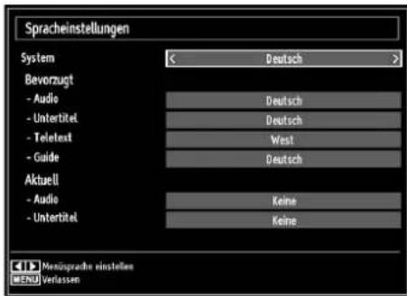 TOSHIBA 23DL934G - Spracheinstellungen - 1