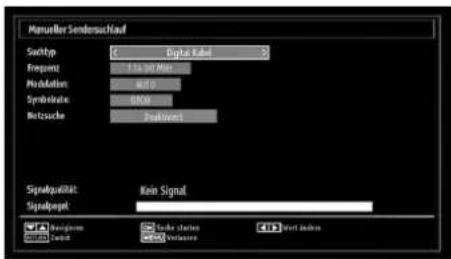 TOSHIBA 23DL934G - Manuelle Digitale Kabel Suche - 1