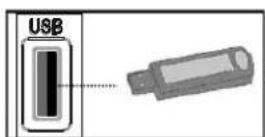 TOSHIBA 23DL934G - Anschluss von USB-Speichern - 1