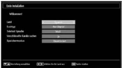 TOSHIBA 23DL934G - Erstinstallation - 2