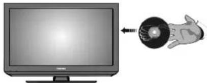 TOSHIBA 23DL934G - Wiedergabe einer DVD - 1