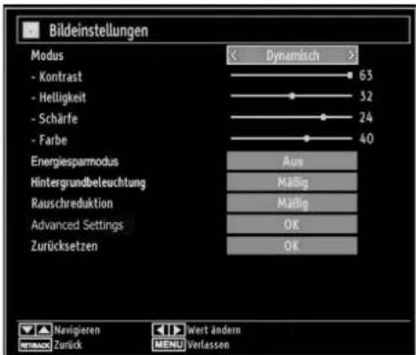 TOSHIBA 23DL934G - Bildeinstellungen konfi gurieren - 1