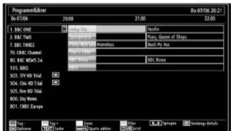 TOSHIBA 23DL934G - Elektronischer Programmführer - 2