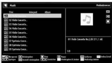 TOSHIBA 19DL933G - Wiedergeben von MP3-Dateien - 1