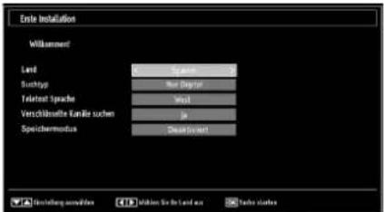 TOSHIBA 19DL933G - Erstinstallation - 2