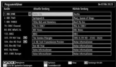 TOSHIBA 19DL933G - Elektronischer Programmführer - 1
