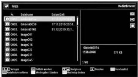 TOSHIBA 19DL933G - Betrachten von JPEG-Dateien - 1