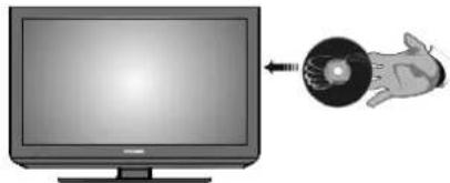 TOSHIBA 19DL933G - Wiedergabe einer DVD - 1