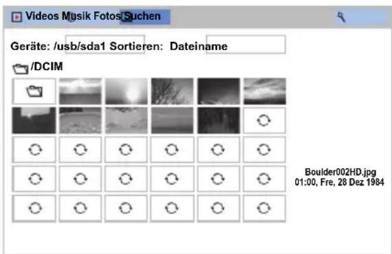 TOSHIBA 84M9363 - Fotoliste (USB, SD-Karte und Netzwerk-Player-Fotos) - 1