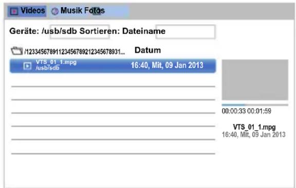 TOSHIBA 84M9363 - Videoliste (USB, SD-Karte und Netzwerk-Player-Film) - 1