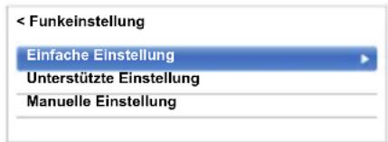 TOSHIBA 65M9363 - Unterstützte Einstellung (Einstellung mithilfe der Meldungsdaten des Zugangspunktes) - 1