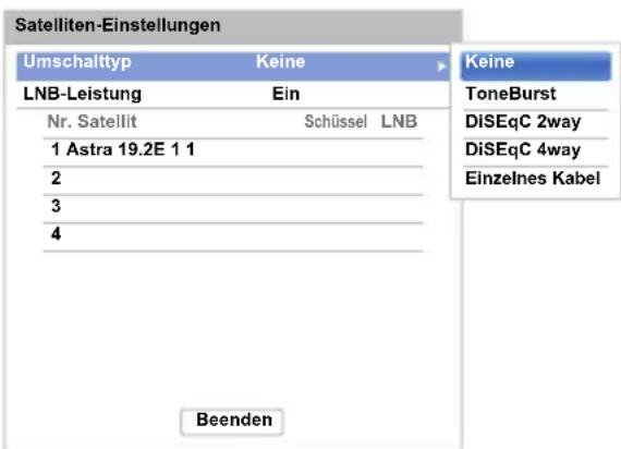 TOSHIBA 65M9363 - Drücken Sie ▲▼◀▶, um Weiter zu markieren, und drücken Sie OK. Der Startbildschirm Autom. Sendersuche erscheint mit der Option, zwischen DTV und ATV, DTV oder ATV zu wählen, falls verfügbar. Drücken Sie ▶ und ▲ / ▼, um den gewünschten Modus auszuwählen, und drücken Sie OK. - 6