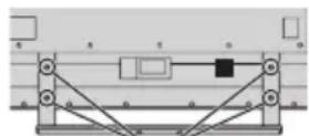 TOSHIBA 65M9363 - • Für 84L/84M9363: - 1